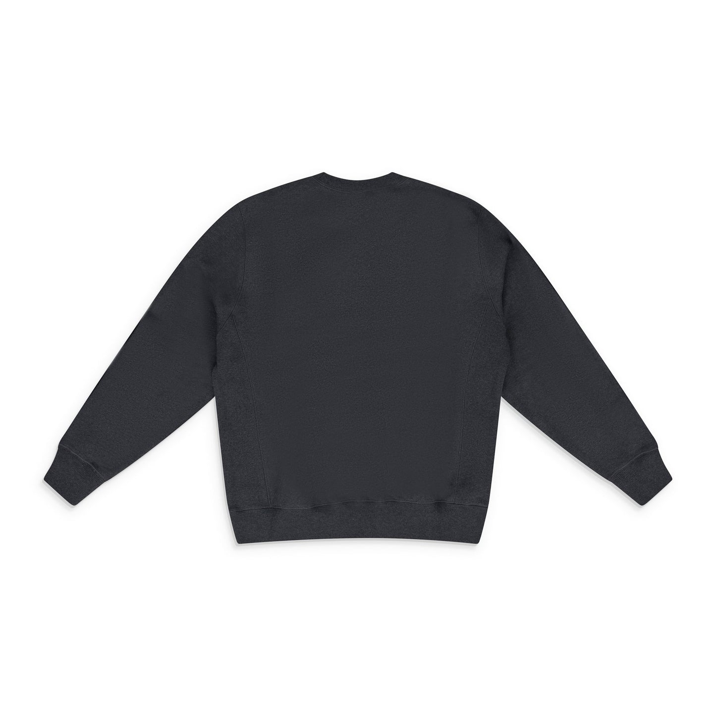 Grey Melange Uniform Crewneck Sweatshirt