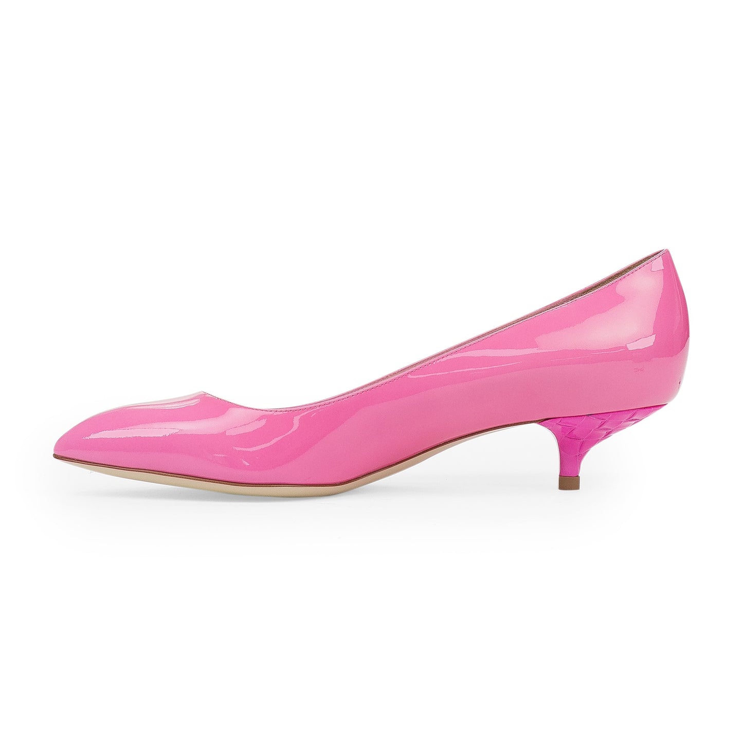PINK ROSA SHOCK VERNIS SOFTY PUMPS