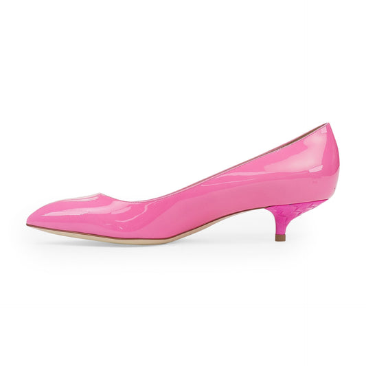 PINK ROSA SHOCK VERNIS SOFTY PUMPS