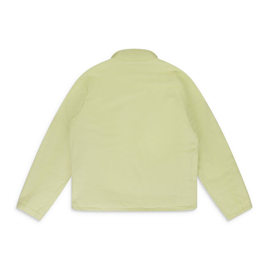 Seafoam Green Quarter Zip Pullover Fleece