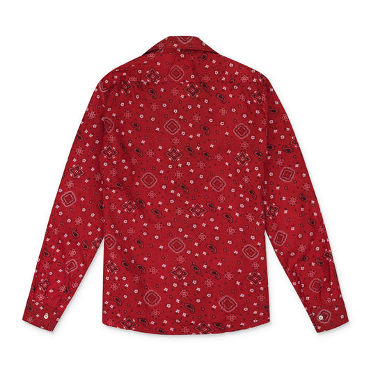 Red Bandana L/S T-Shirt