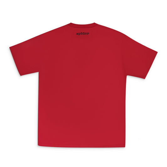 Red Diffused Collegiate T-Shirt