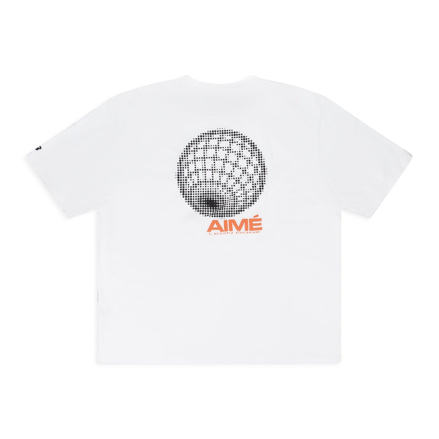 White Globe Tee