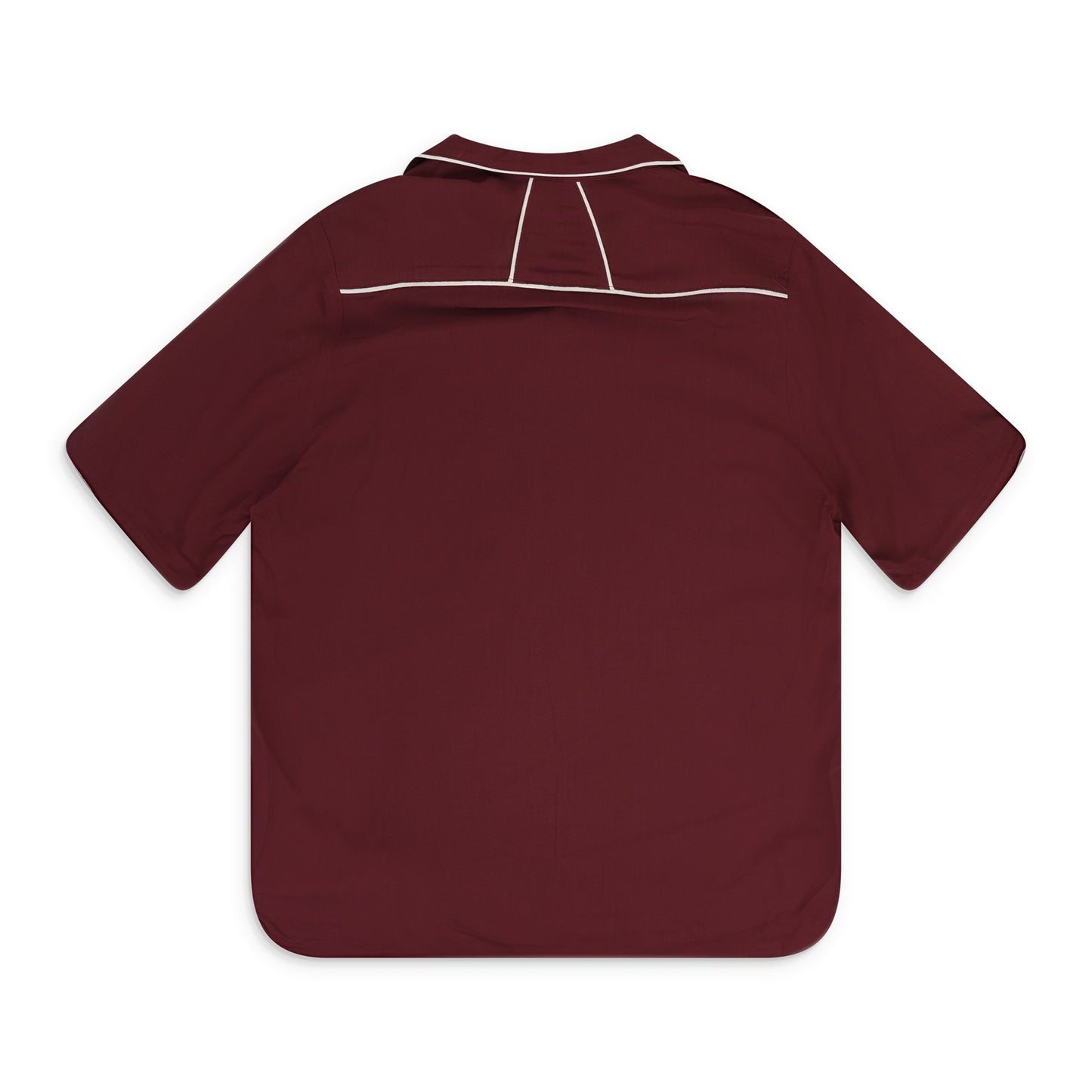 Maroon Pajama Shirt