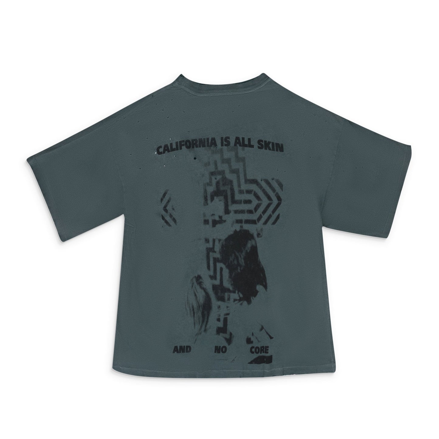 Thrashed Teal Reverend T-Shirt
