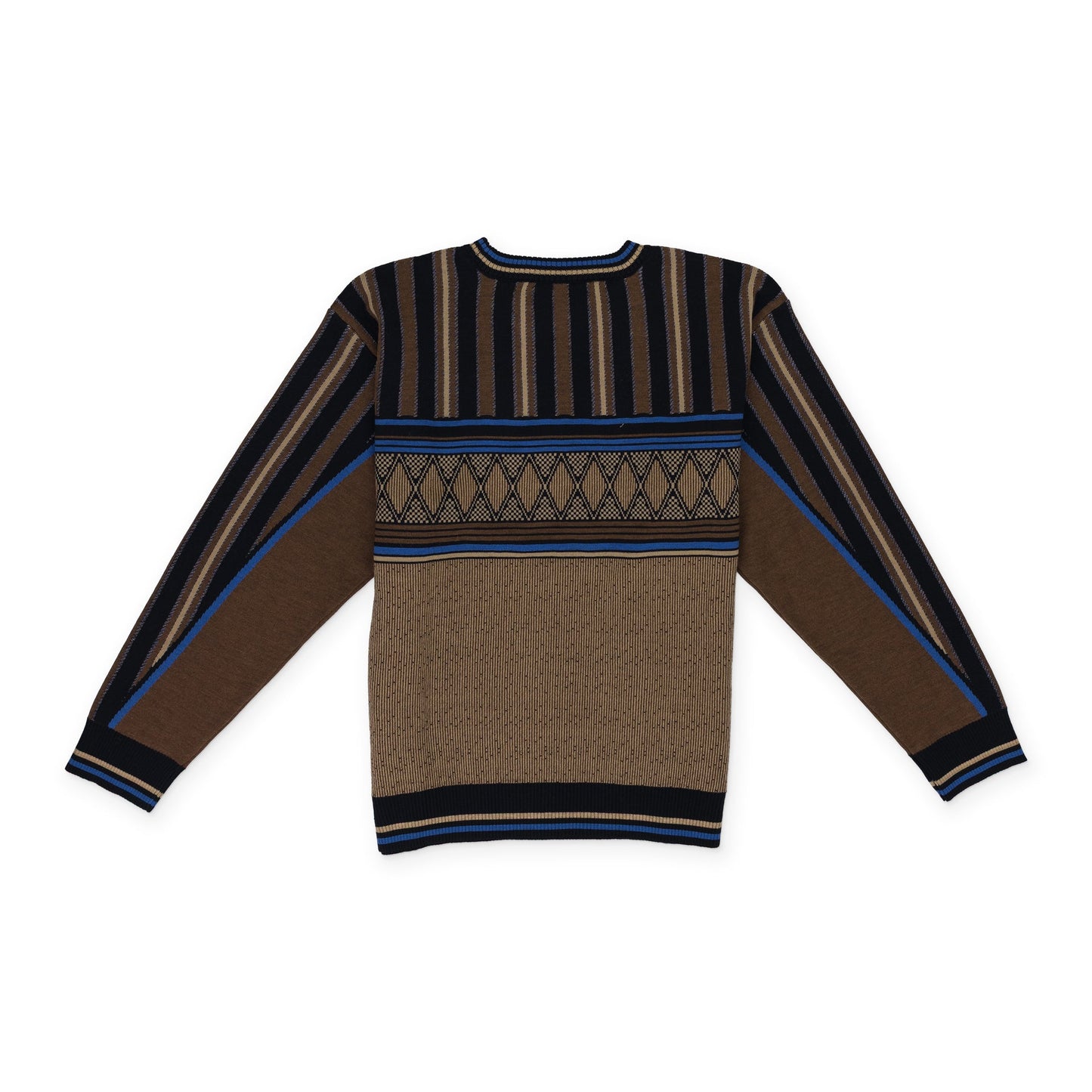 Brown Ahluwalia Kuti Knitted Crew Brown