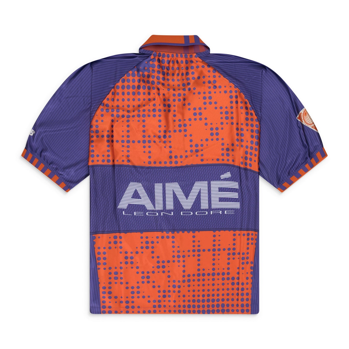 Multicolor New Balance Zip Jersey