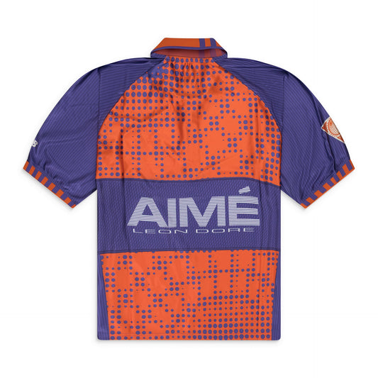 Multicolor New Balance Zip Jersey