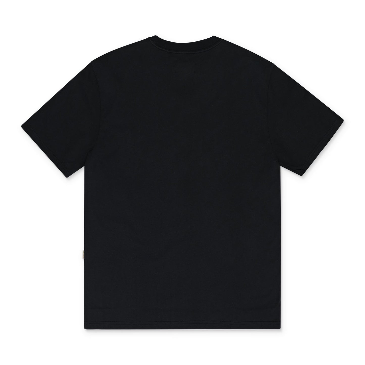 Black Mets Chrome Logo Tee