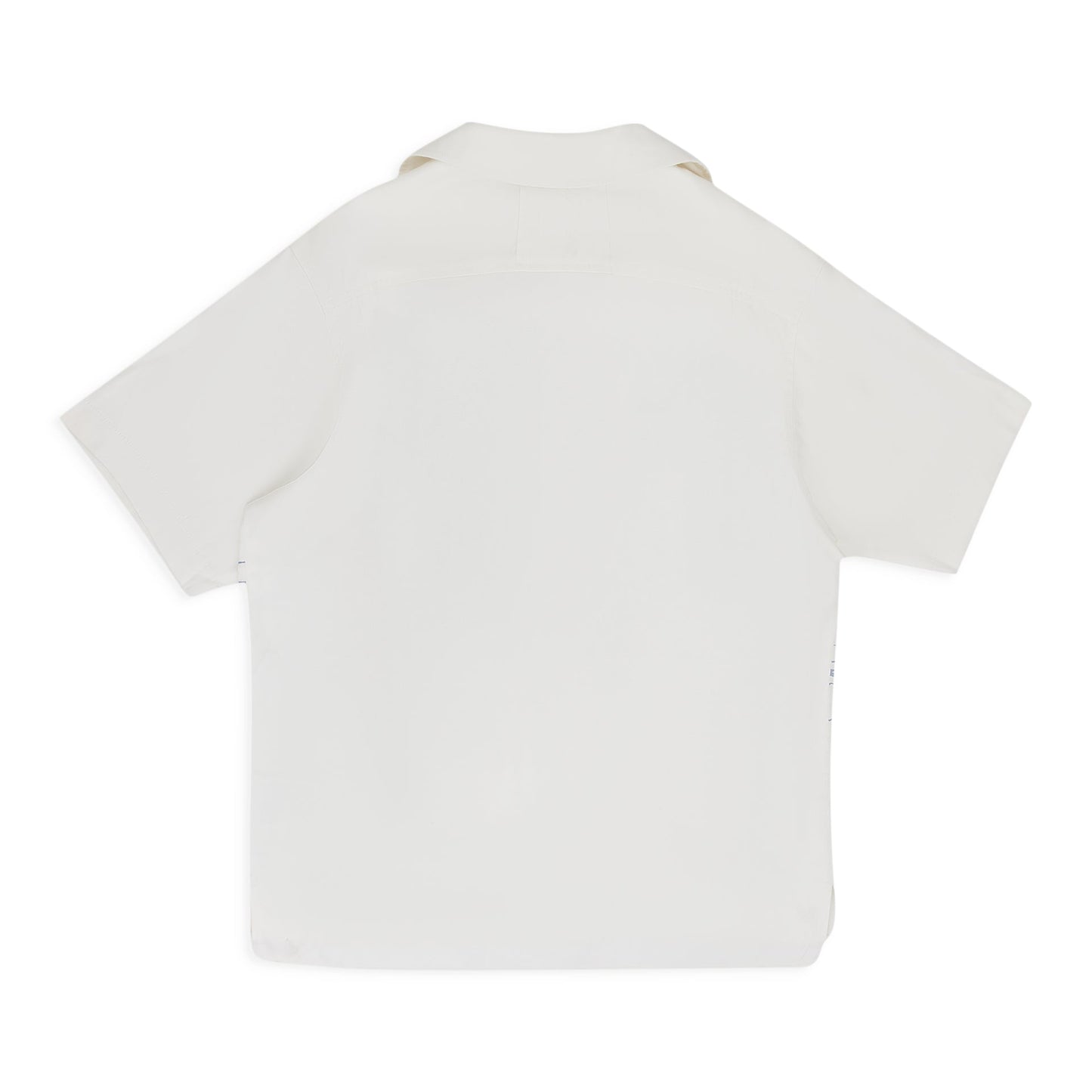 White Palmas Snap Shirt