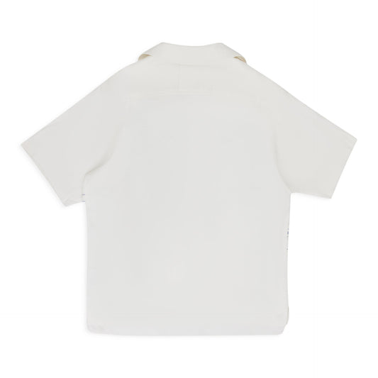 White Palmas Snap Shirt
