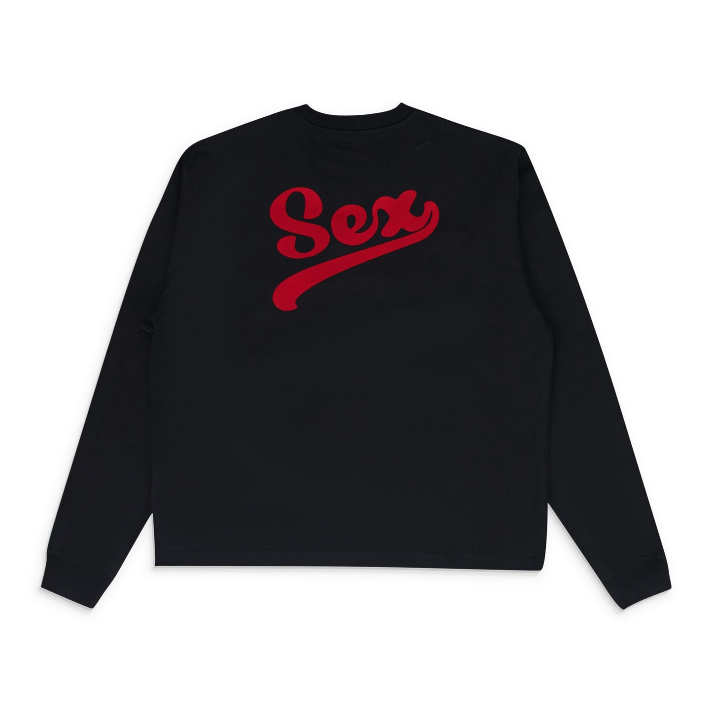 Black Pornstar Longsleeve T-Shirt
