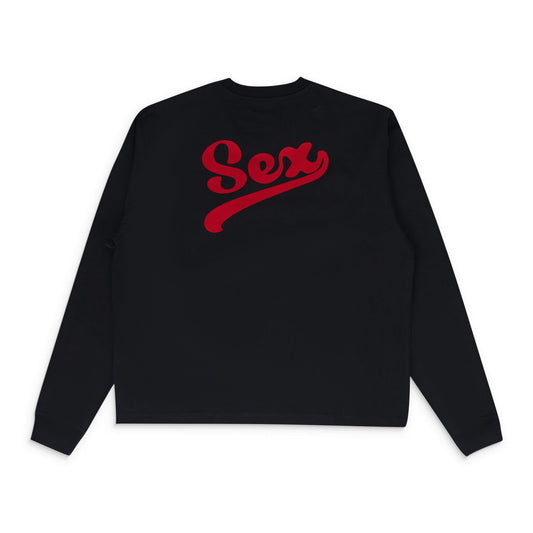 Black Pornstar Longsleeve T-Shirt