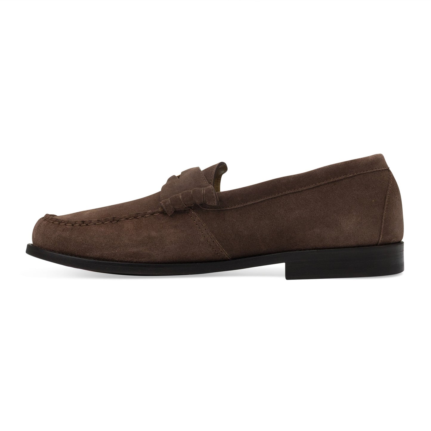 Brown Slip on Loafer