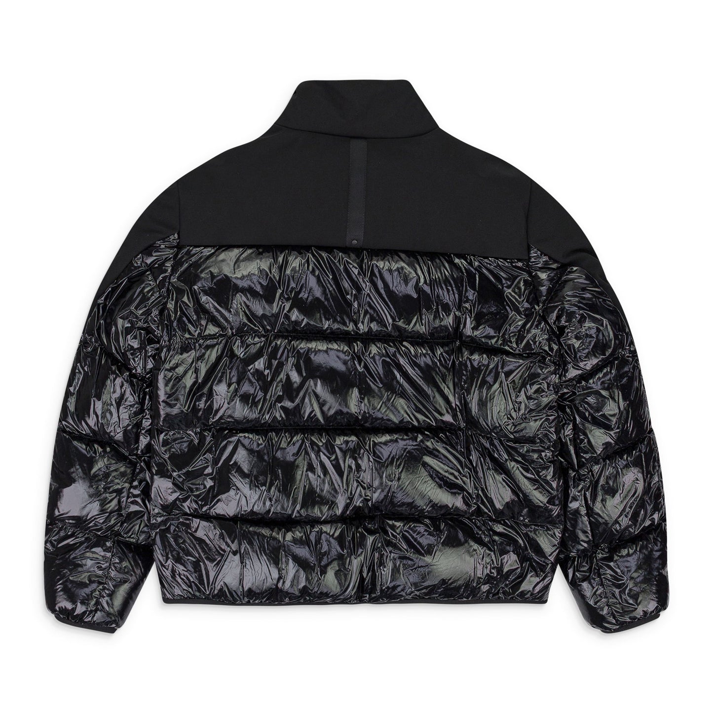 Black / Black Dugald Puffer Coat