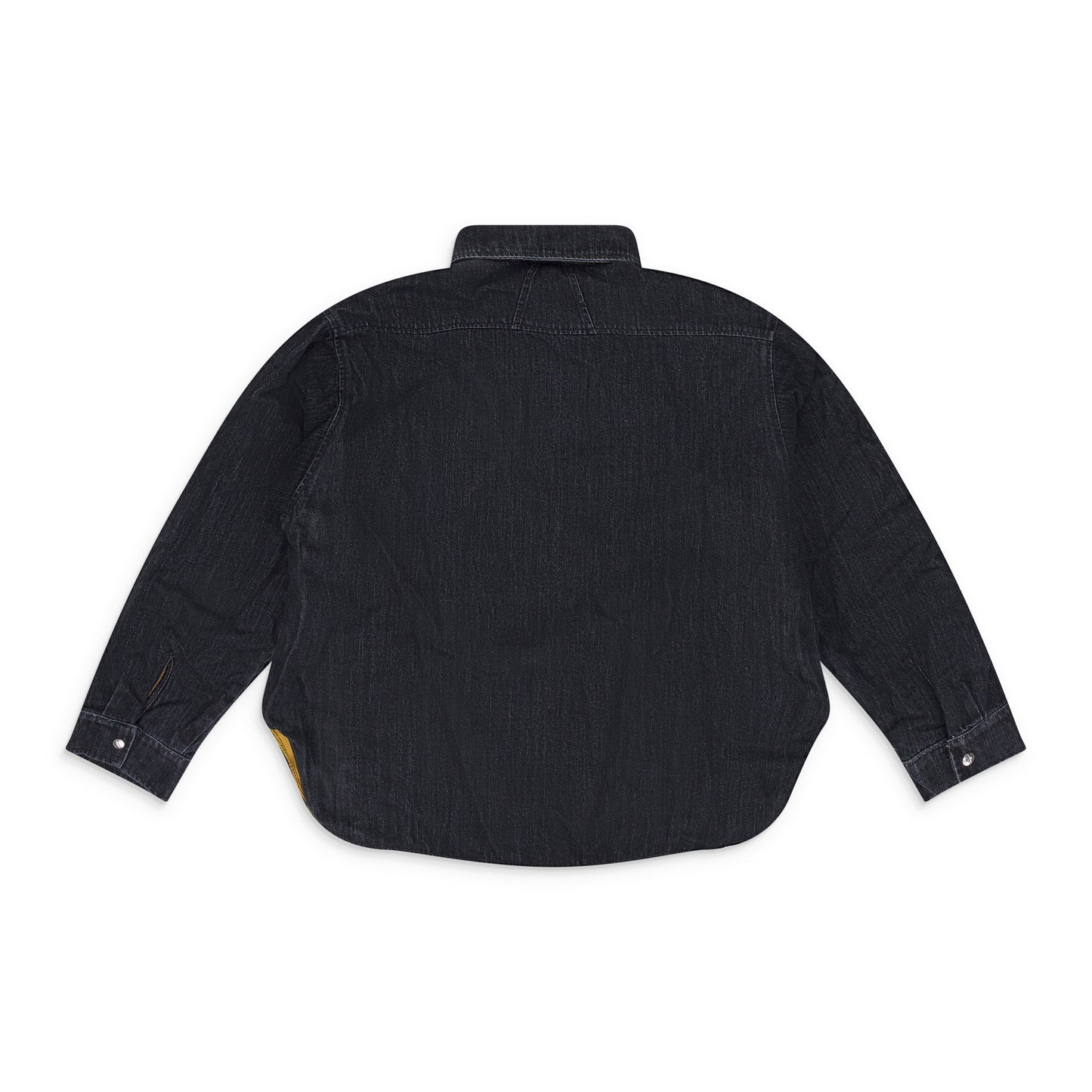 Black Denim Overshirt