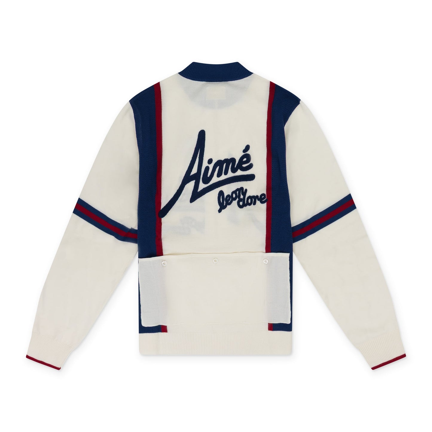White Ls Cycling Jersey