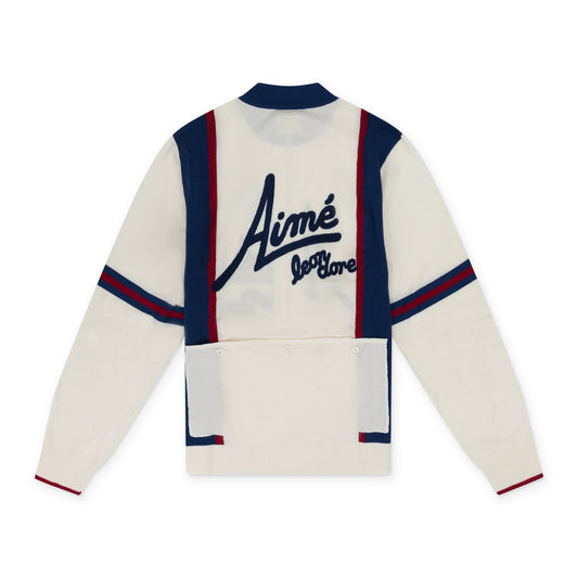 White Ls Cycling Jersey