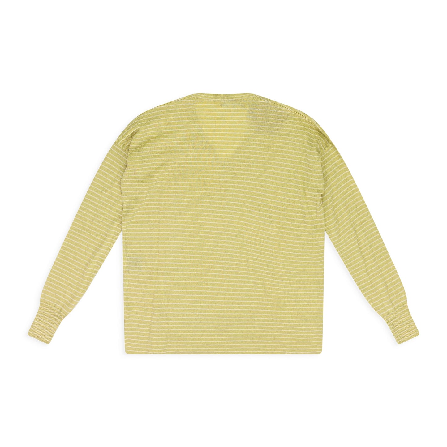 YELLOW SCOLLO RIOMAGGIORE V NECK SWEATER