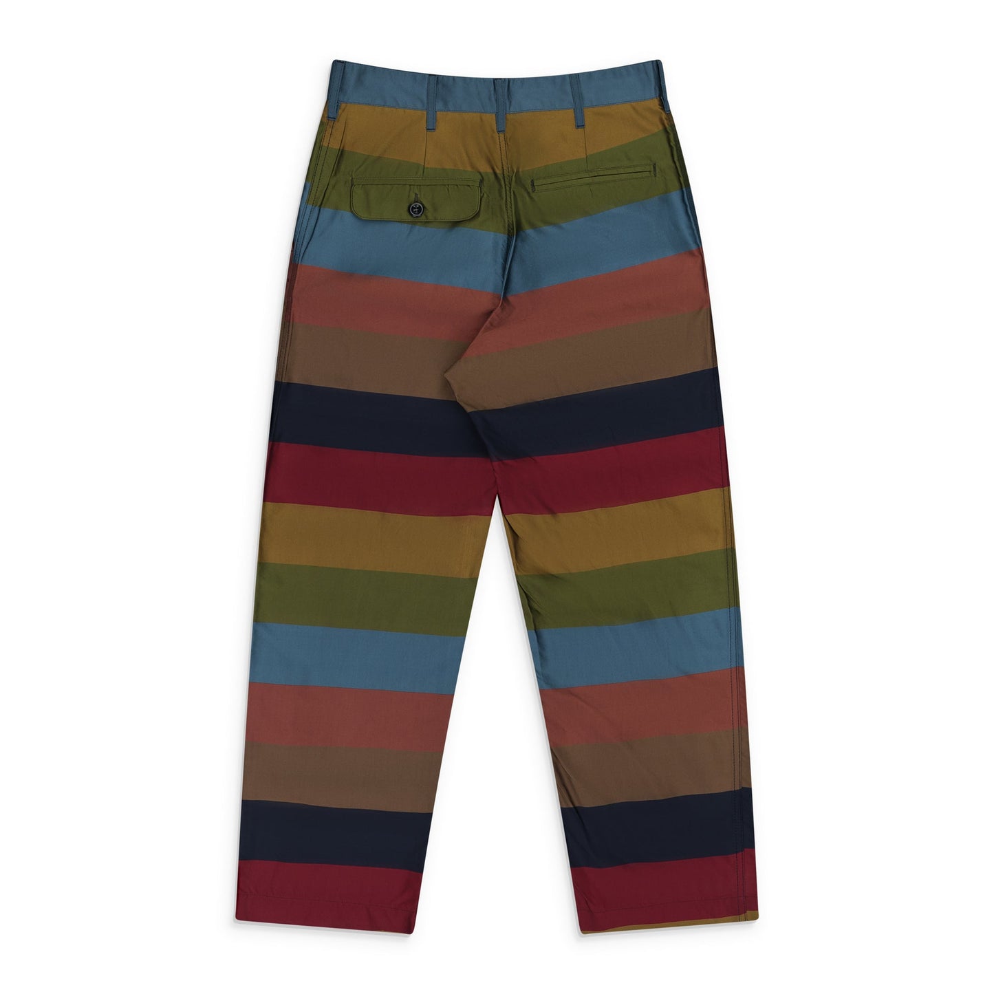 Multicolor Everyday Pant L.Stripe Twill Jacquard