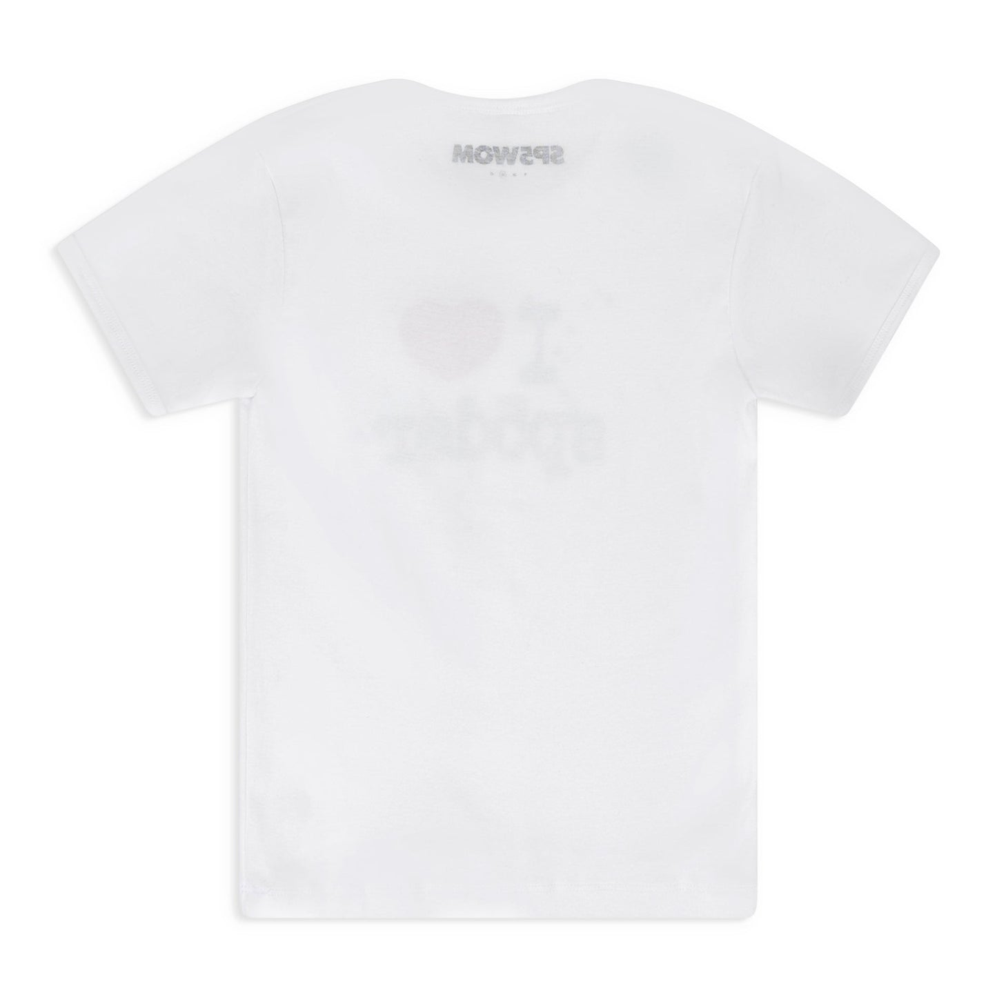 White I Love Sp5der Baby T-Shirt