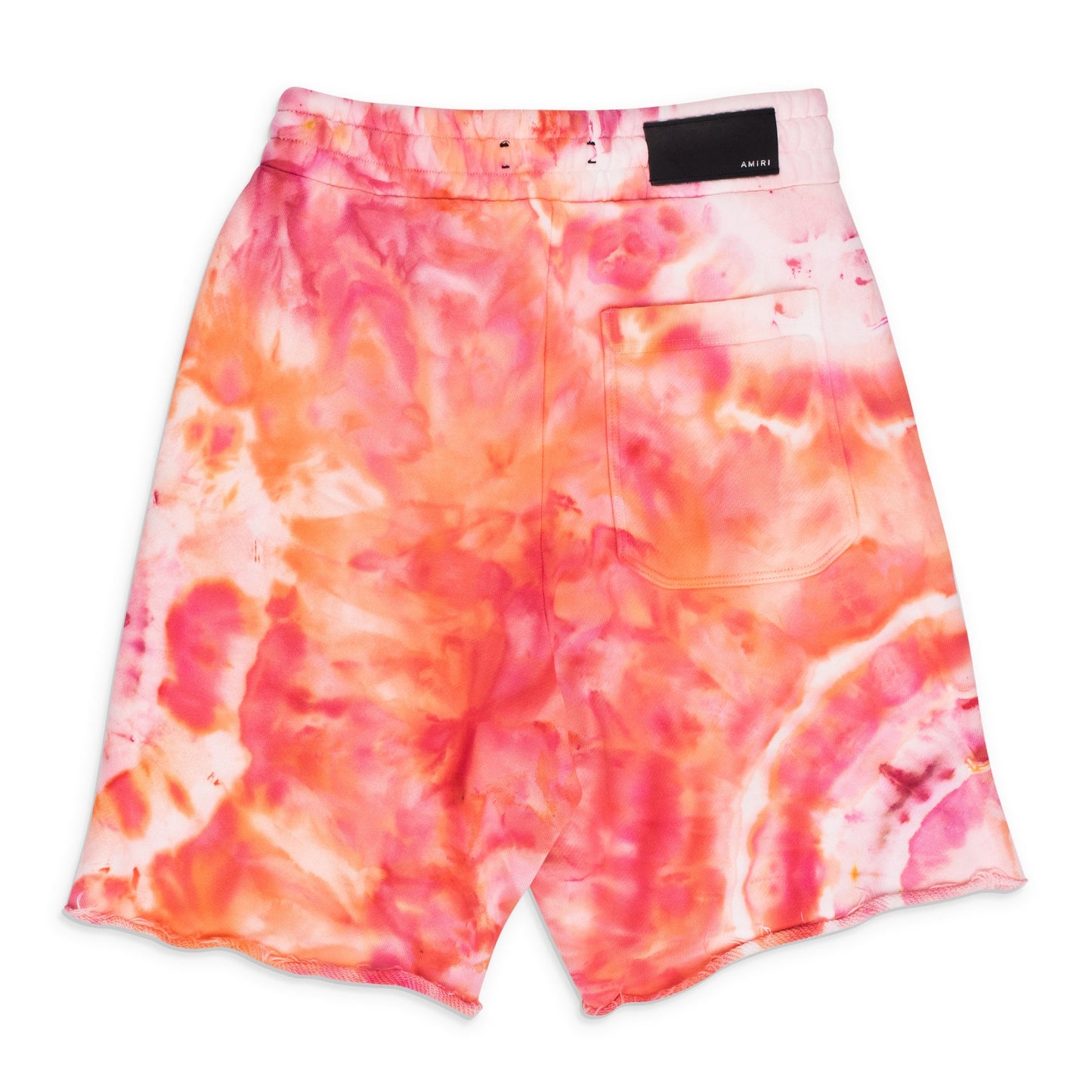 Orange / Pink Tie Dye Ma Sweatshorts