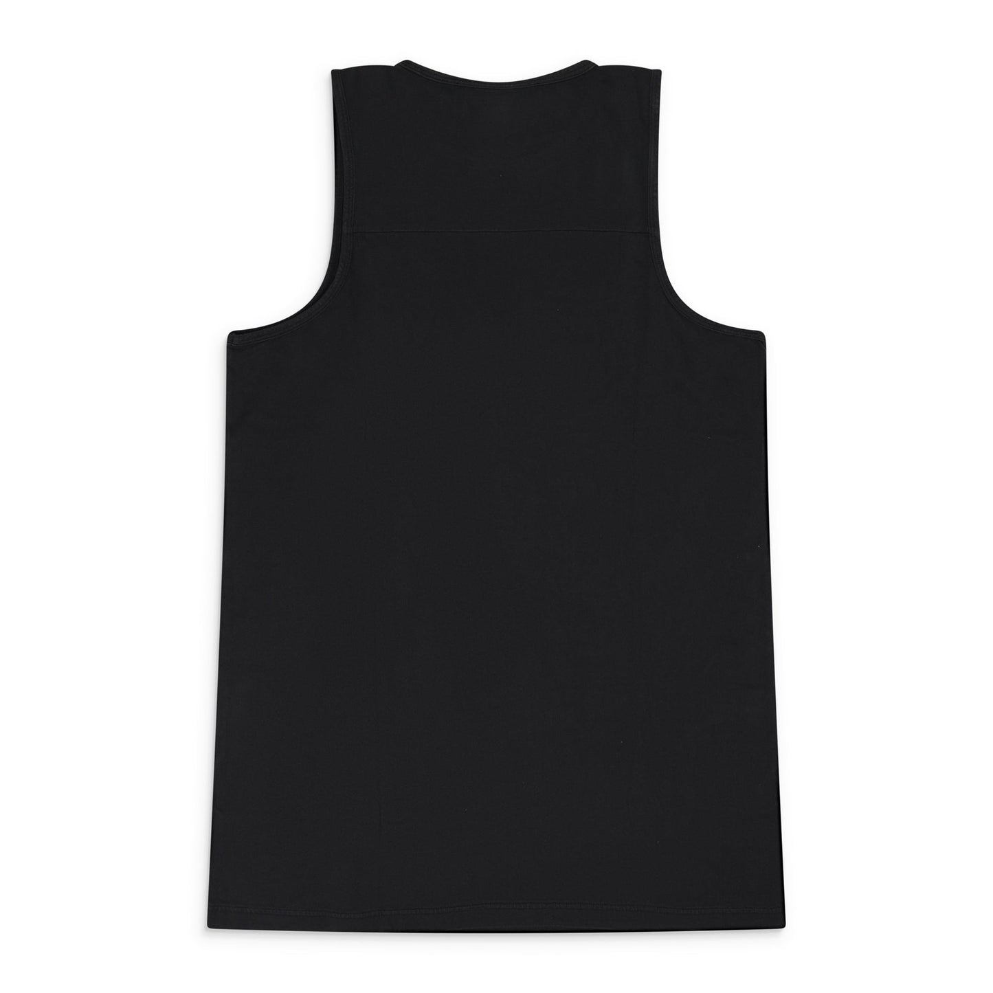 Black Loose Tank Top