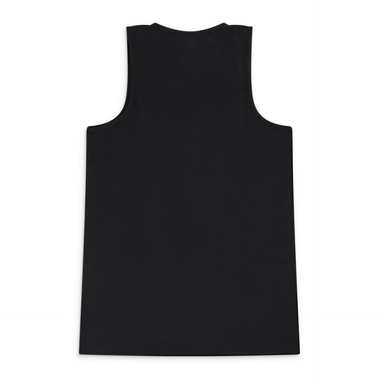 Black Loose Tank Top