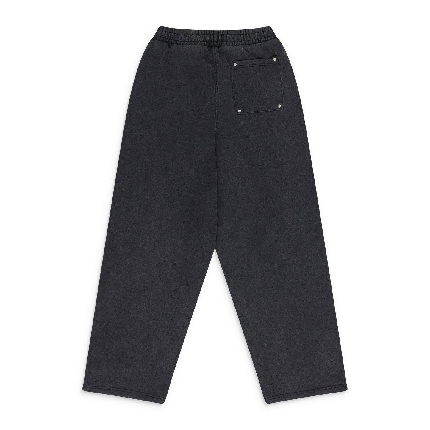 Black Screw Sweatpants