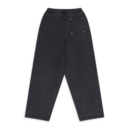 Black Screw Sweatpants