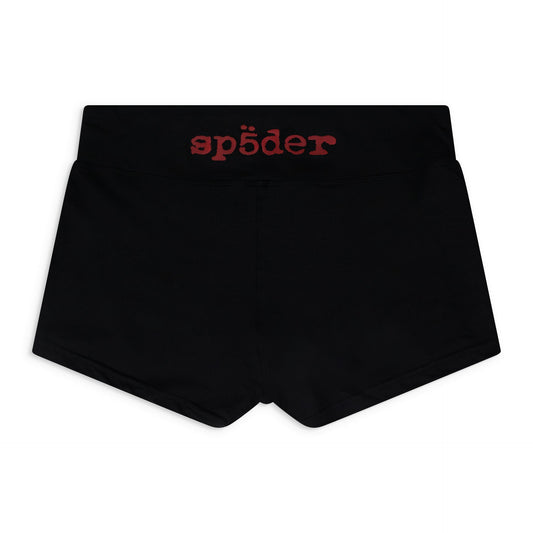 Black Georgia Tiny Shorts