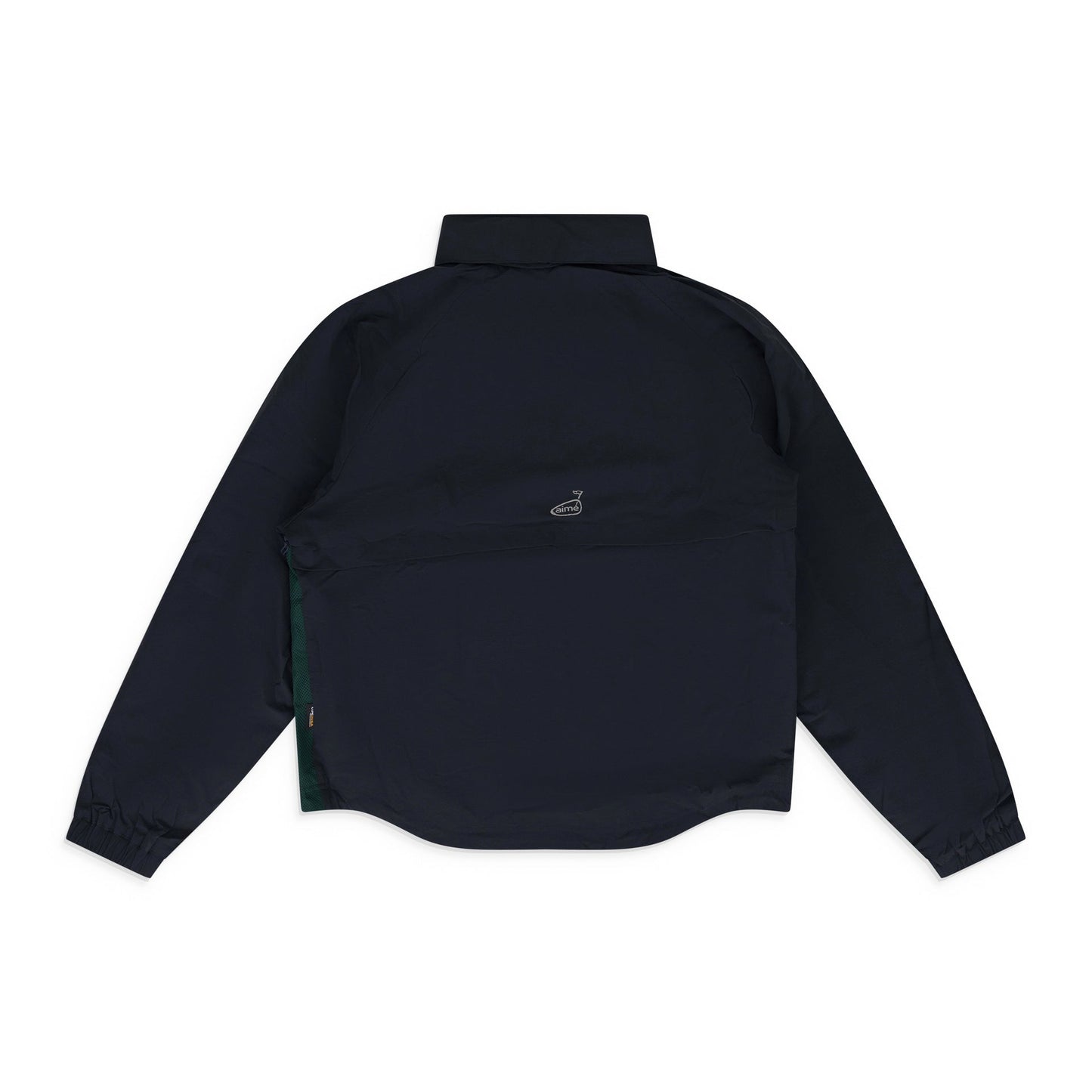 Black Golf Nylon Tips Jacket