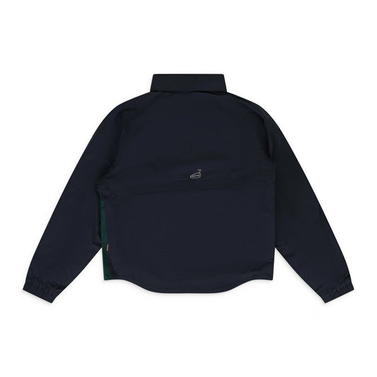 Black Golf Nylon Tips Jacket