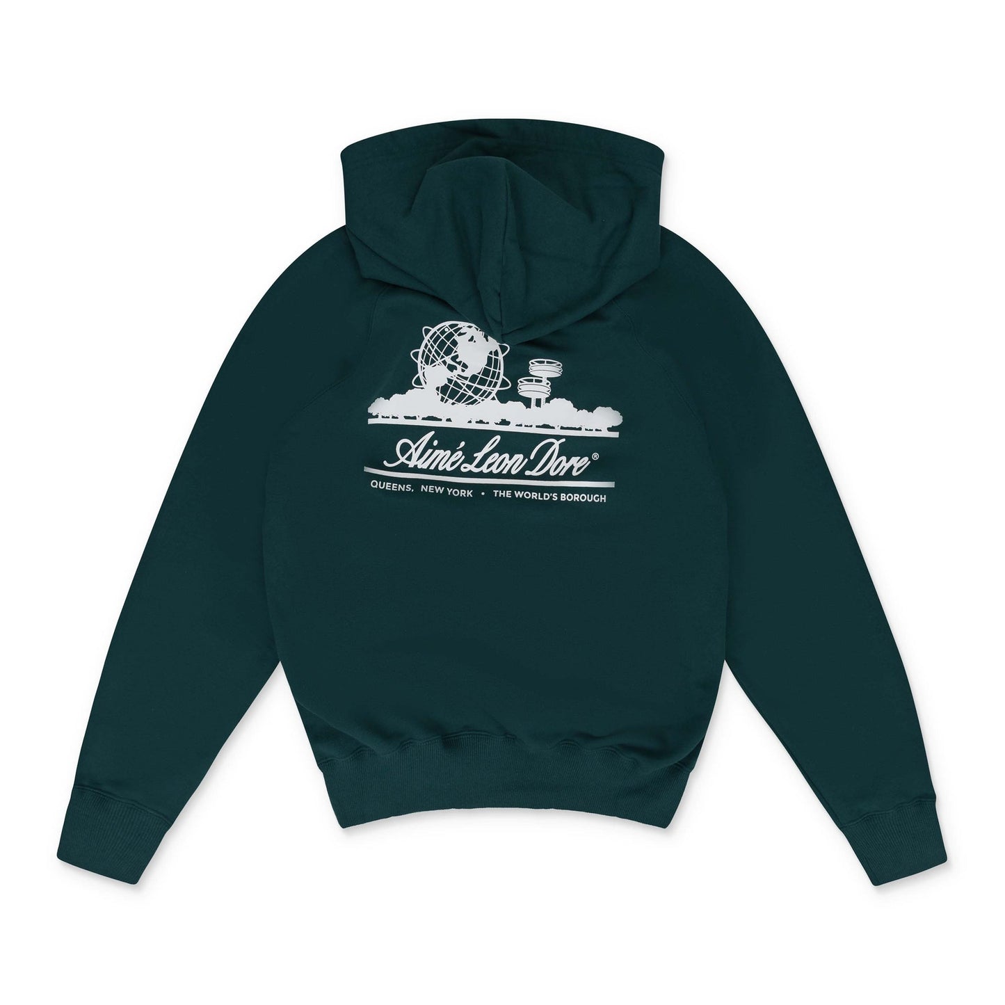 Green Unisphere Hoodie