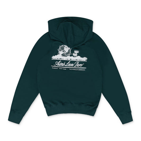 Green Unisphere Hoodie
