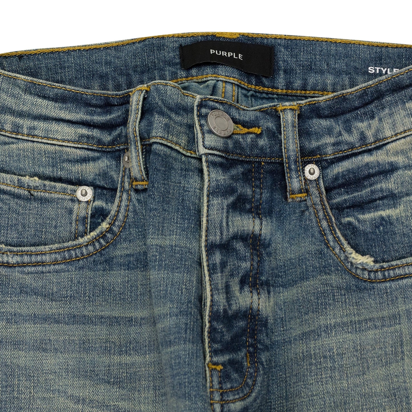 Blue Tinted Mid Indigo