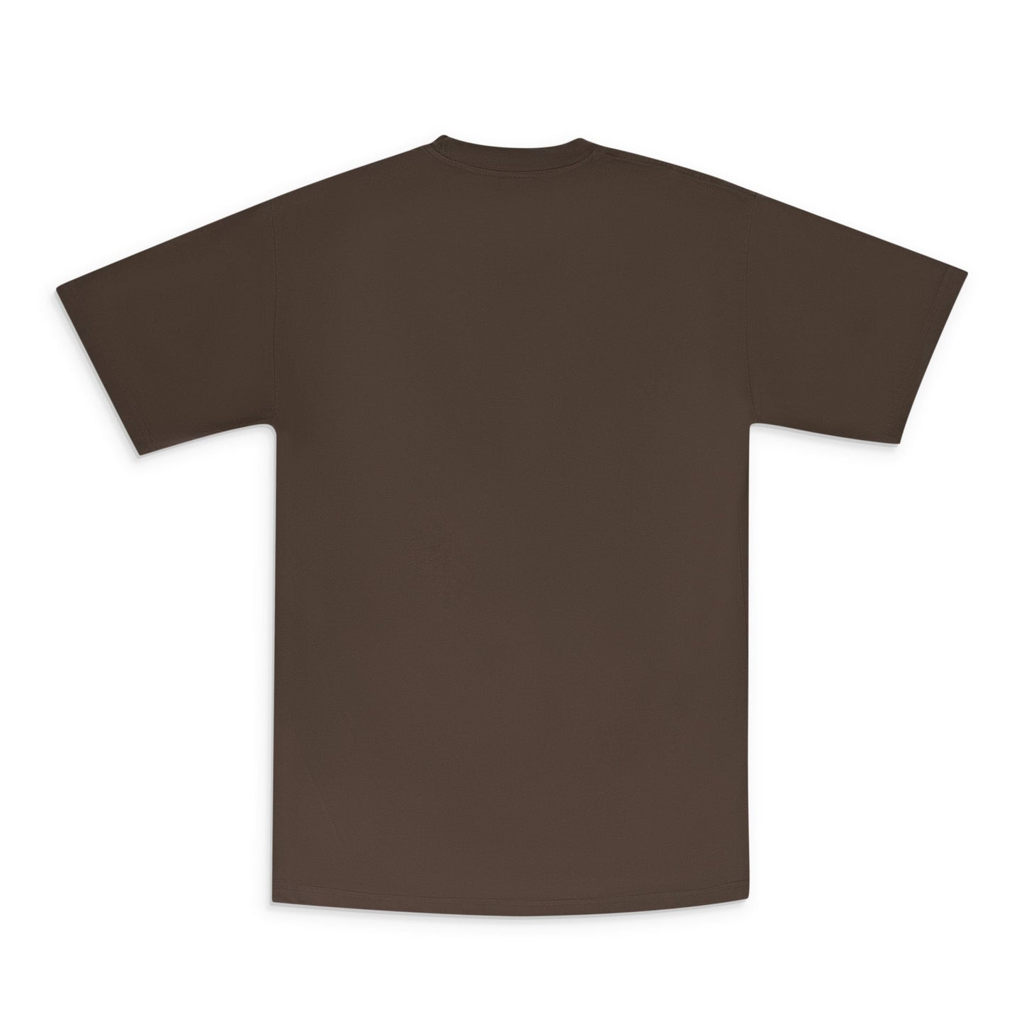 Brown Focused Logo T-Shirt