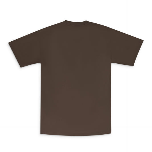 Brown Focused Logo T-Shirt