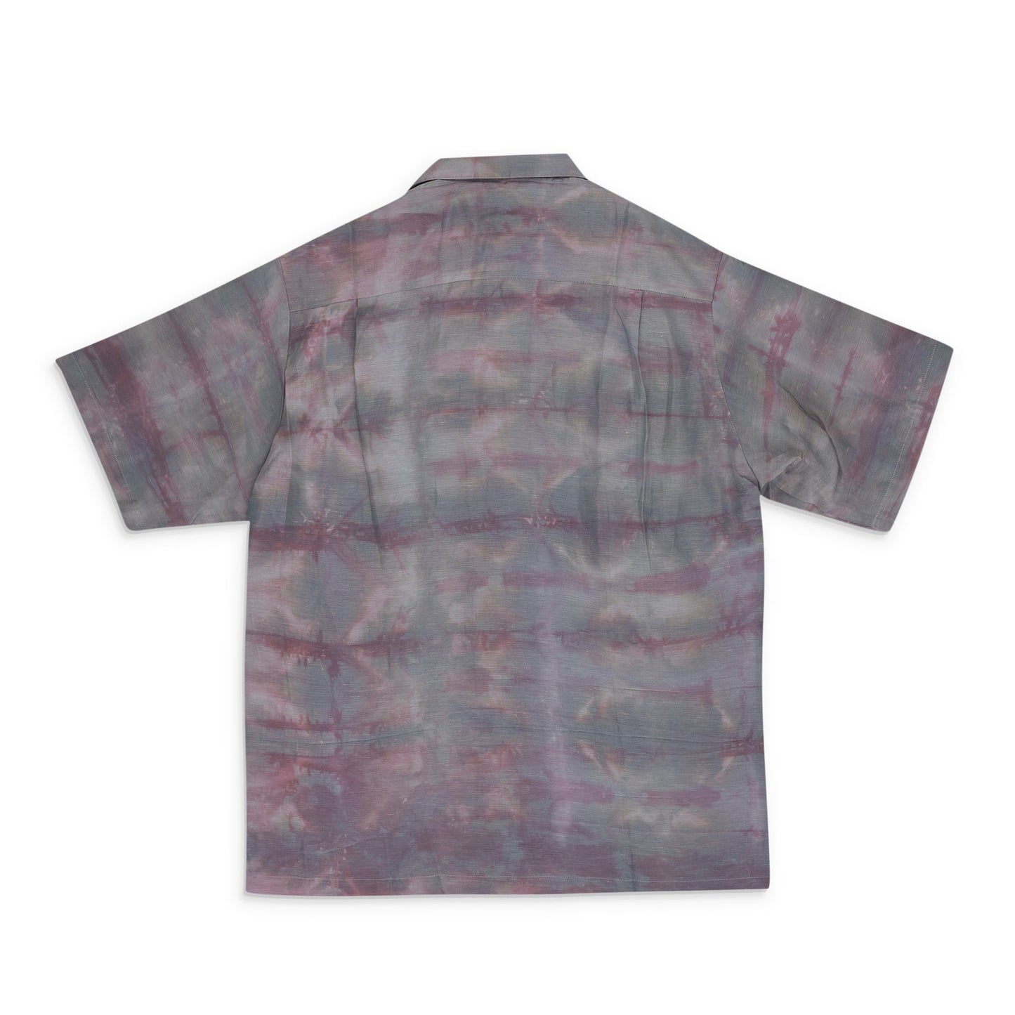 Dyed Italian Collar Shirt