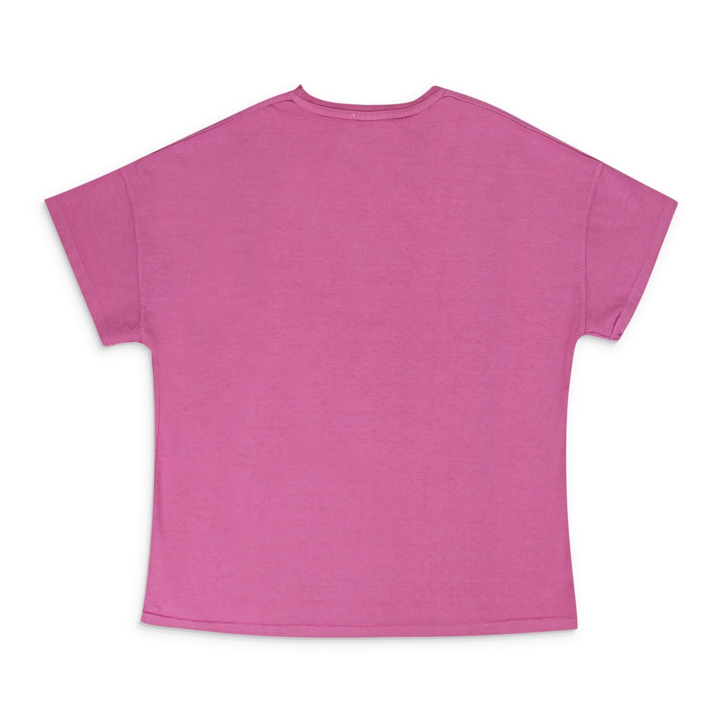 Pink L/S Reverse T-Shirt