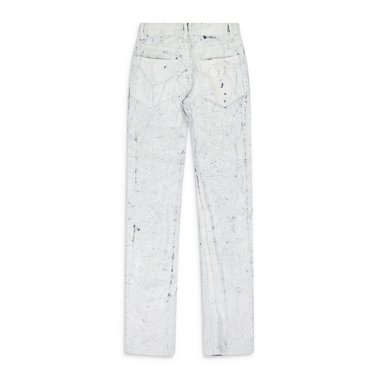 White Painted Jeans