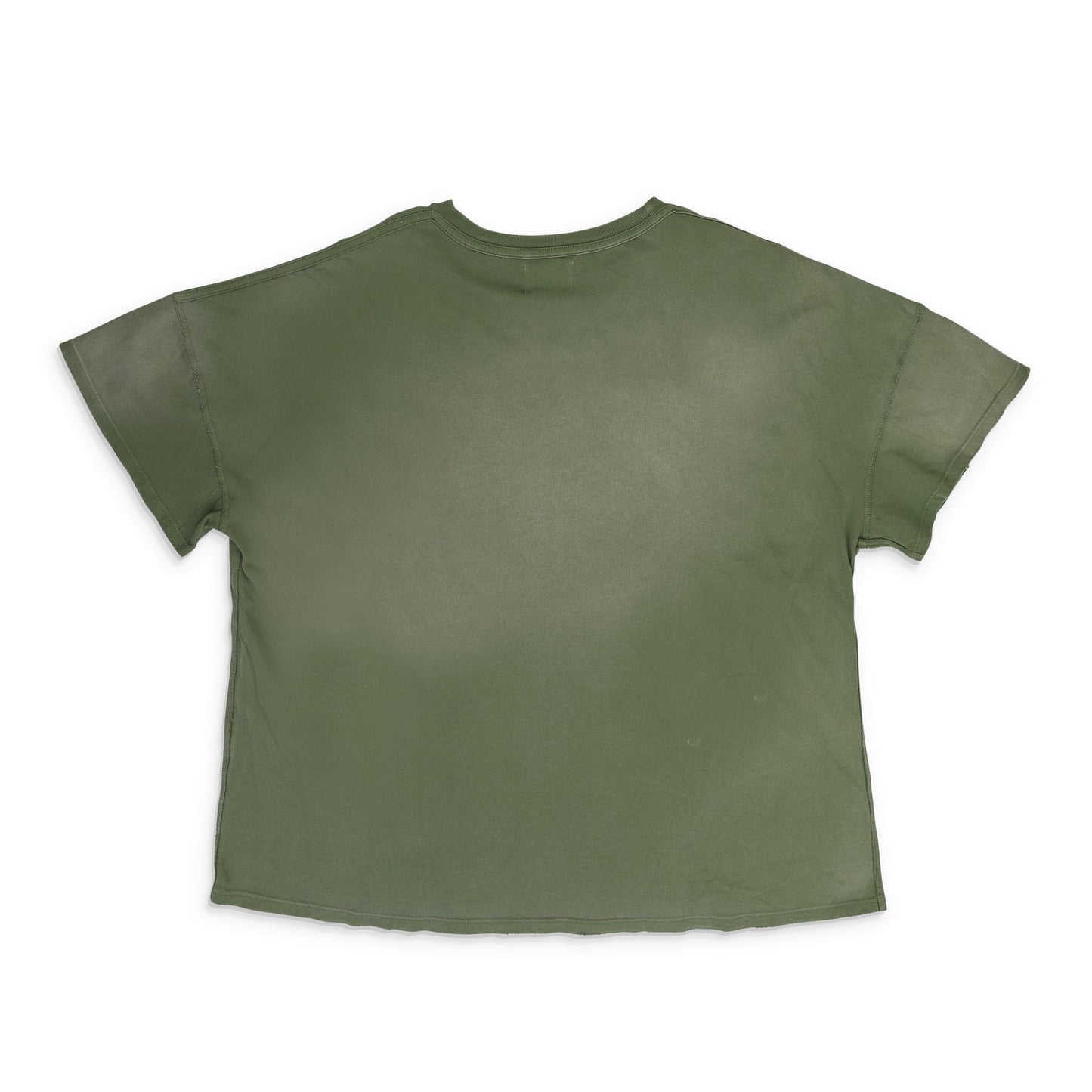 Olive Reverse Tee