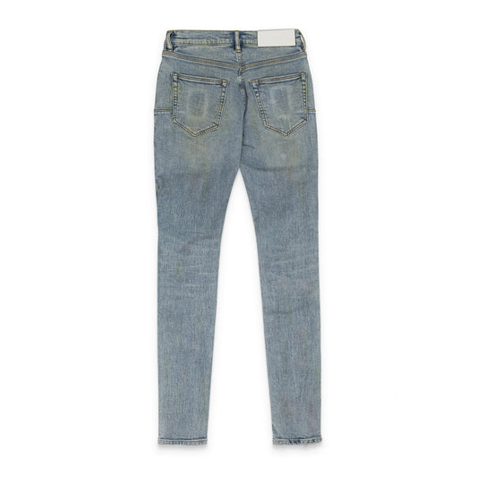 Light Blue Vintage Skinny Jeans