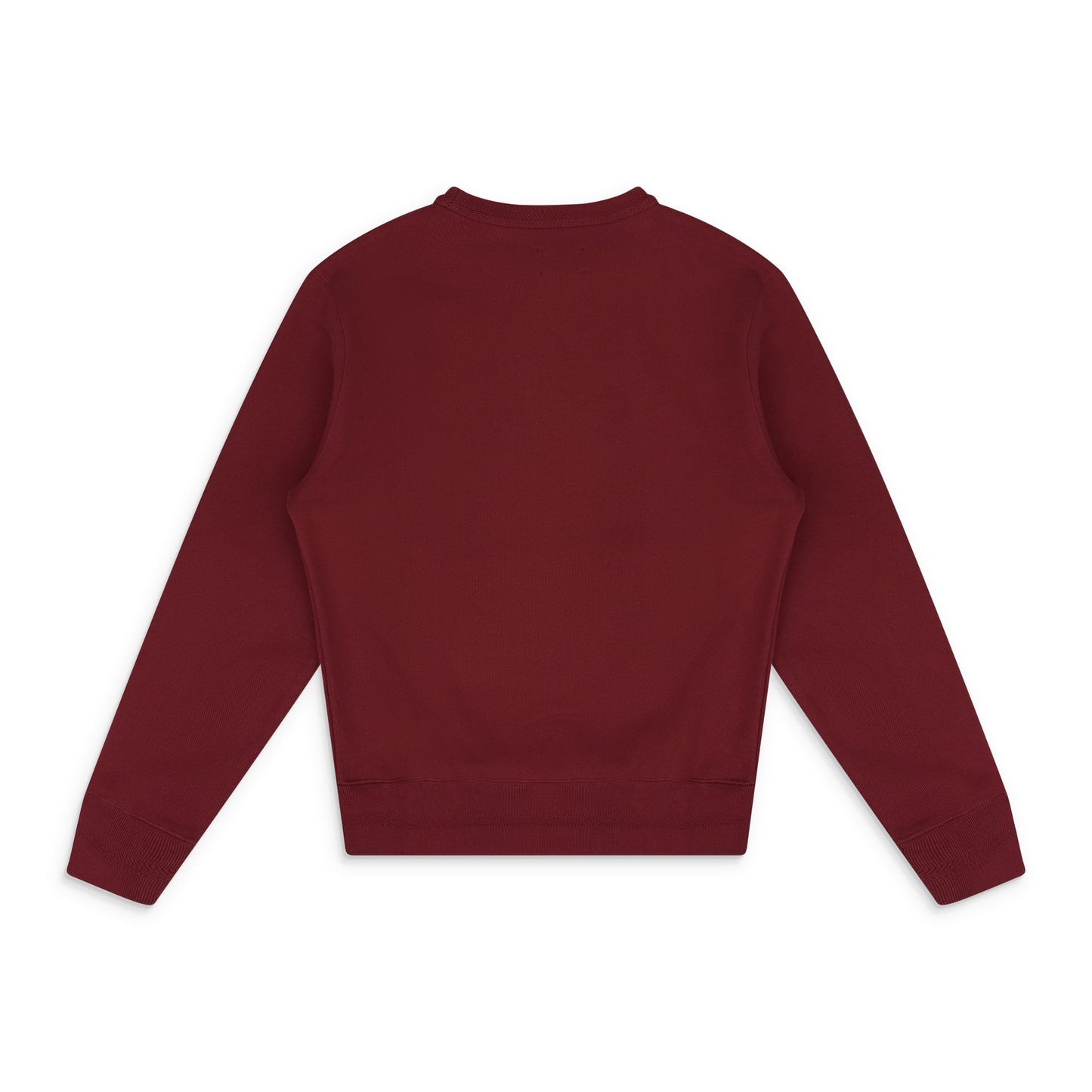 Red Engraved Crewneck