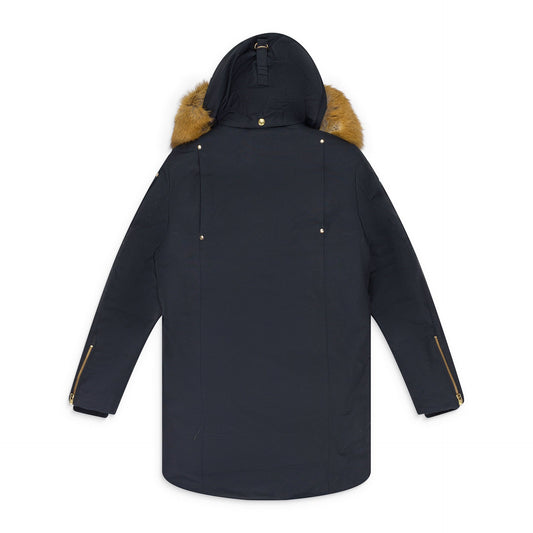 Navy / Gold Stag Lake Parka