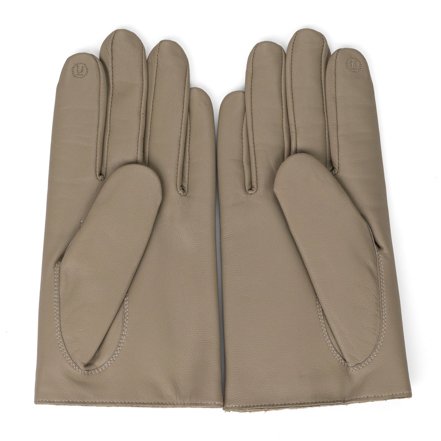 Beige Undercover Sheepskin Unisex Gloves Beige