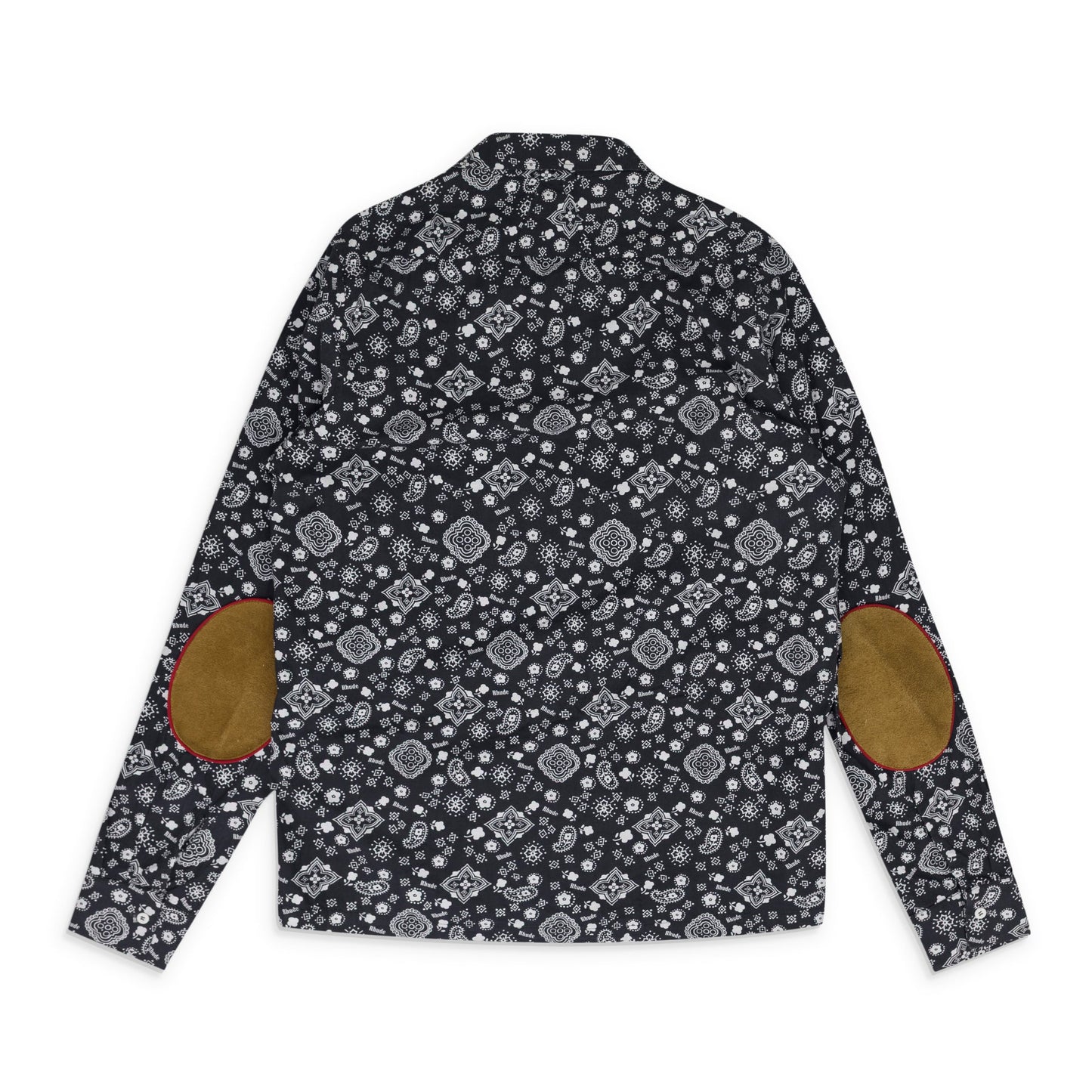 Black Bandana L/S T-Shirt