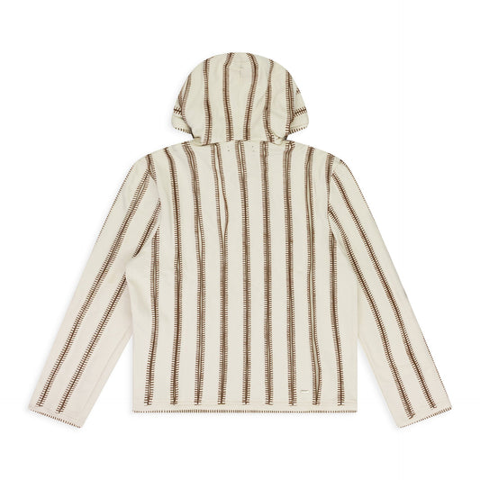 Alabaster Stitch Hoodie