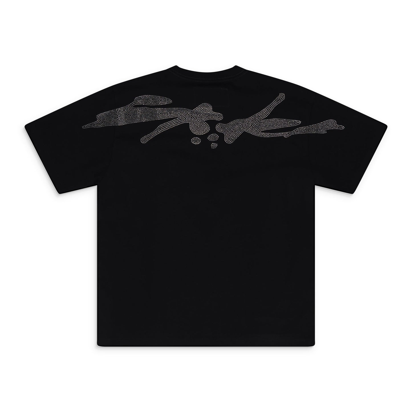 Black Rhinestone 5Ignature T-Shirt