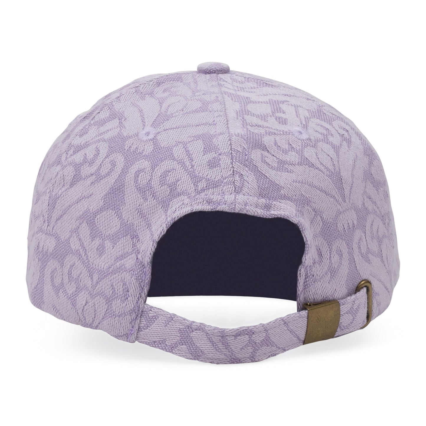 Purple Paisley Hat